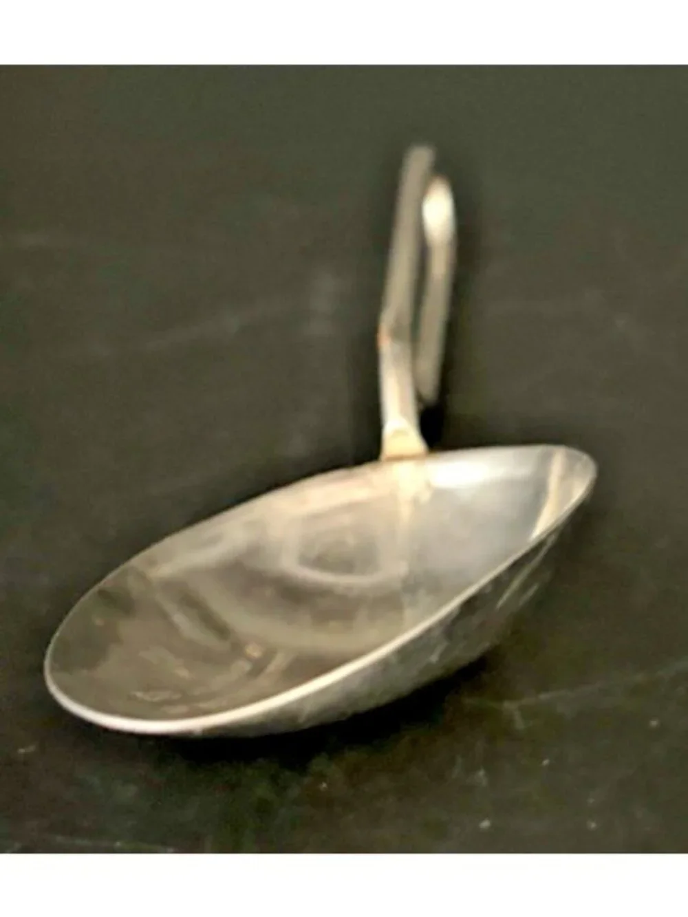 Vintage Metal Measuring Scoop WB/W Approved Good Housekeeping Rustic Primitive